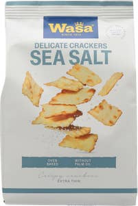 Wasa Kjeks Delicate Cracker Seasalt
