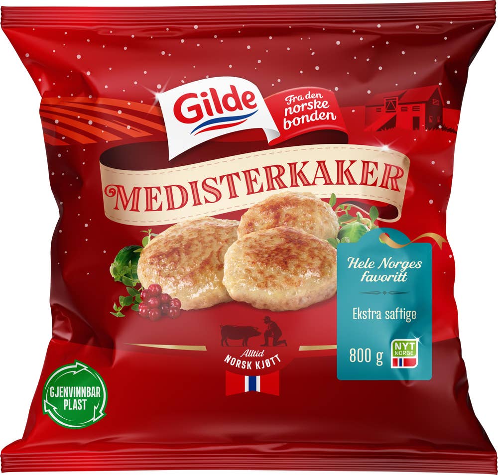 Gilde Medisterkaker
