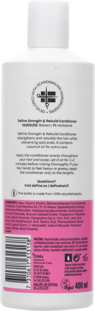 Define Strength & Rebuild Conditioner
