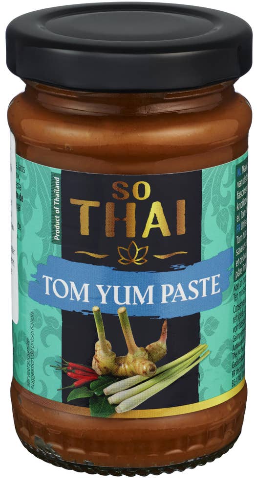 UNIDEX¤So Thai Thailandsk Tom Yum-paste