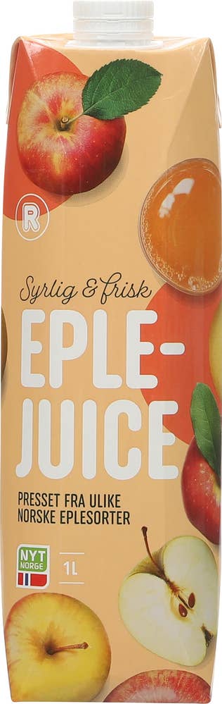 R Eplejuice Syrlig & frisk
