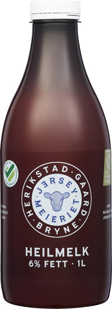 Jerseymeieriet Heilmelk 6%