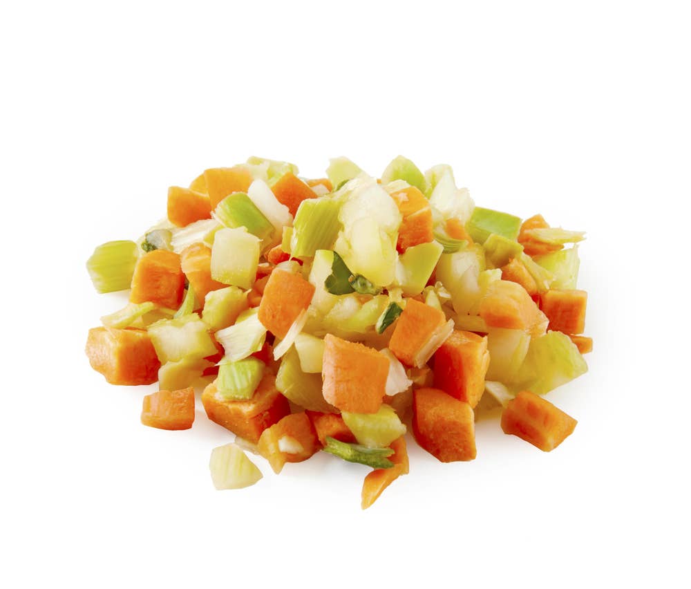 Huseby Gaard KUTTA italiensk suppe- og grytebase stangselleri, gulrot, purre og brokkolistilk