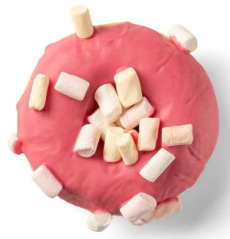 Mantinga Donut med Marshmallows 6 stk