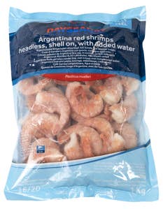 Kongereker 16/20 Med skall uten hode