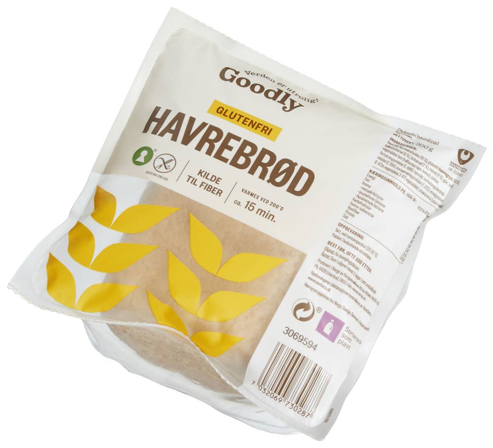 Goodly Havrebrød Glutenfri