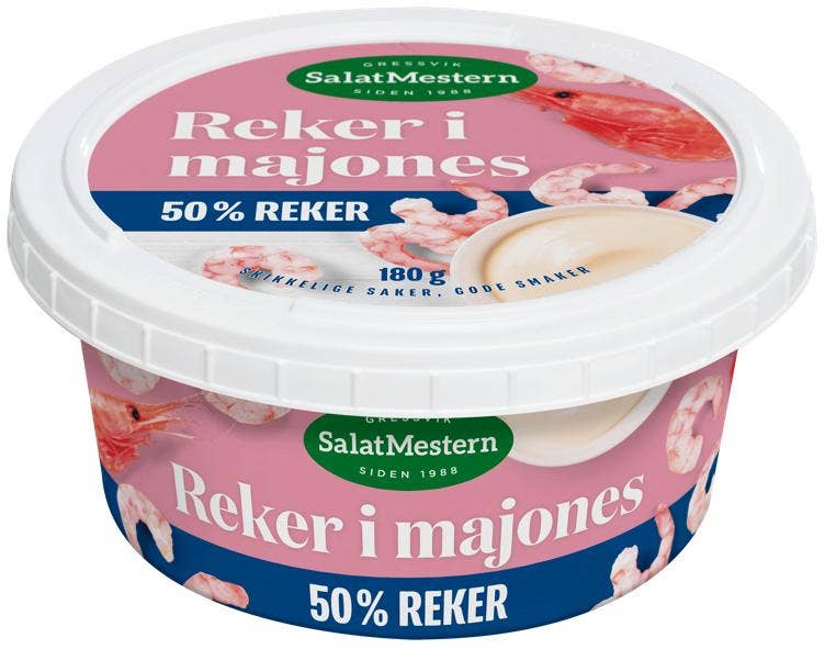 Sm Reker i majones