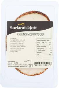 Sørlandskjøtt Kylling med krydder