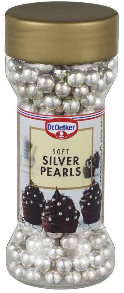 Dr. Oetker Myke sølvperler