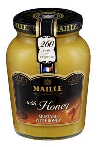 Maille Dijonsennep Med honning