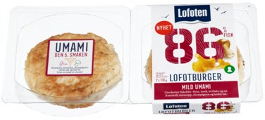 Lofoten Lofotburger 86% Mild Umami