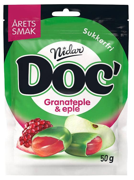Doc Granateple & Eple Årets Smak