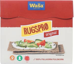 Wasa Knekkebrød Rugsprø