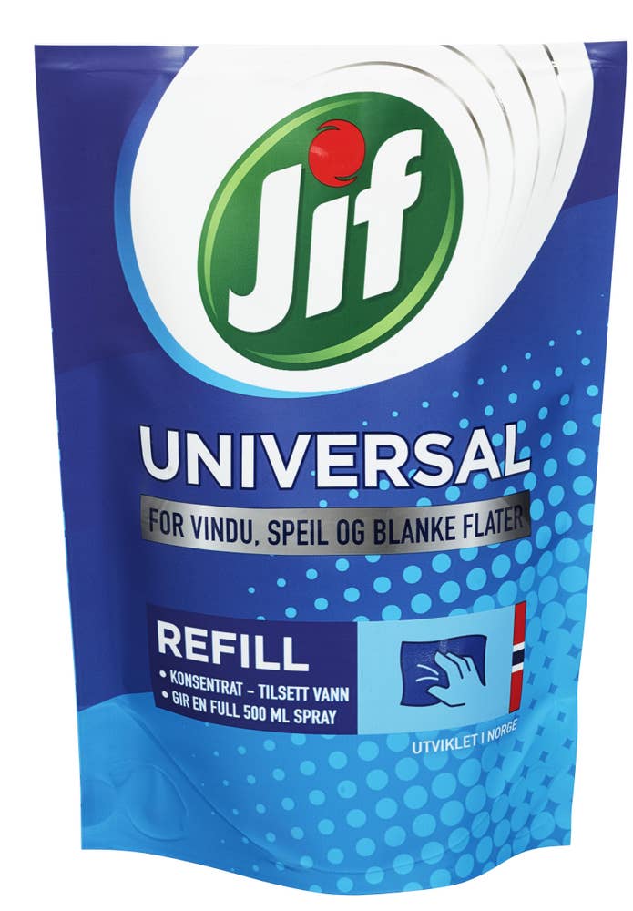 Jif Universalspray Refill Konsentrat