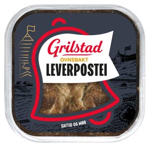 Grilstad Ovnsbakt leverpostei