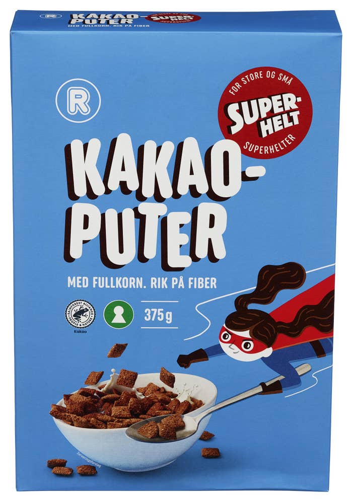 R Kakaoputer superhelt