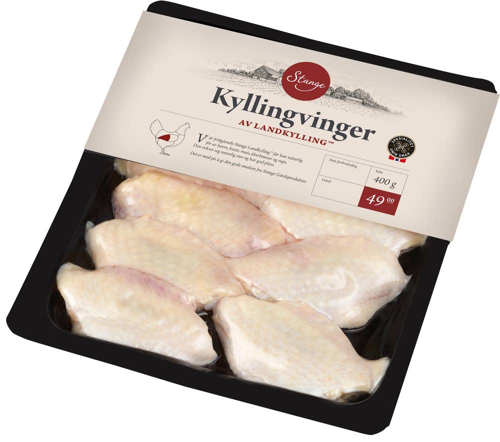 Stange Rå Vinger av Landkylling