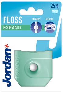Jordan Tanntråd Expand Floss 25m, mintsmak