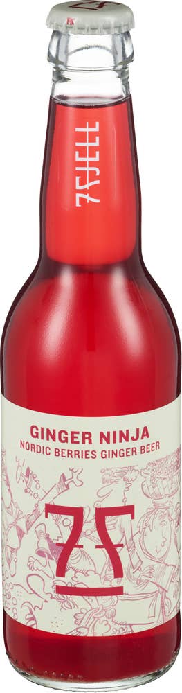 7 Fjell Bryggeri Nordic berry ginger ninja