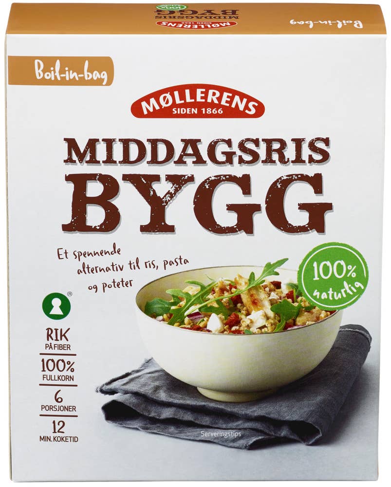 Møllerens Byggris Boil-in-bag