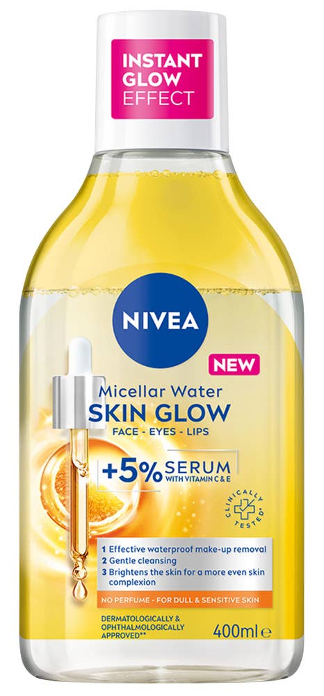 Nivea Micellar Water Brightening