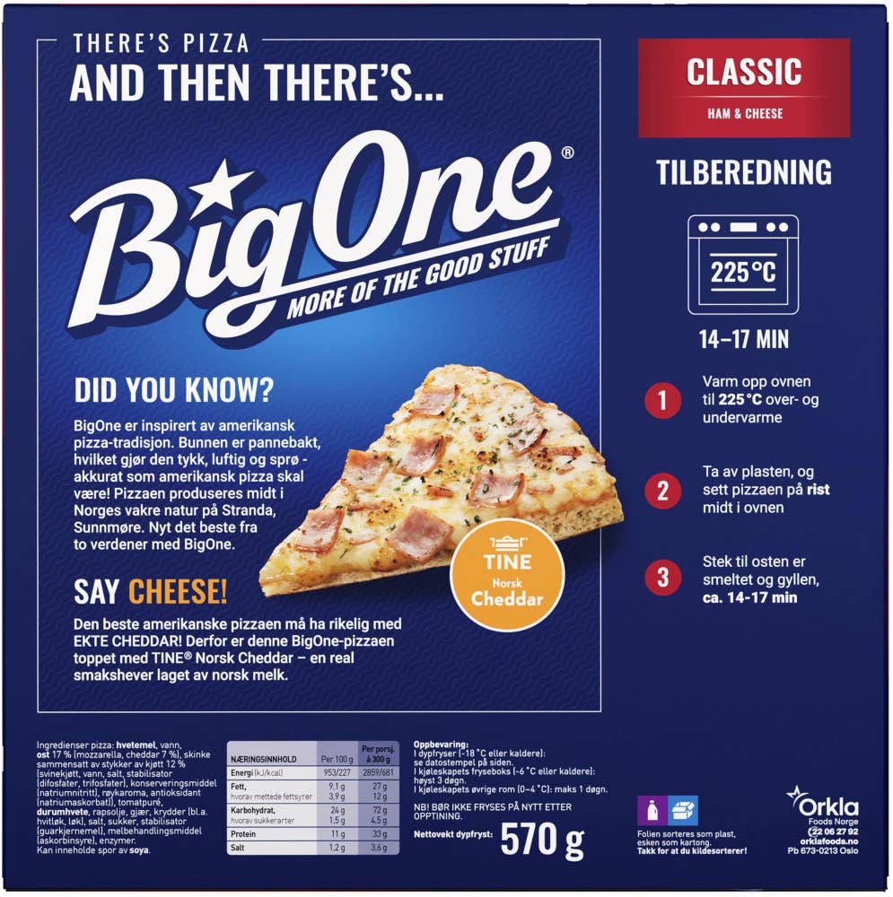 Big One Classic Pizza