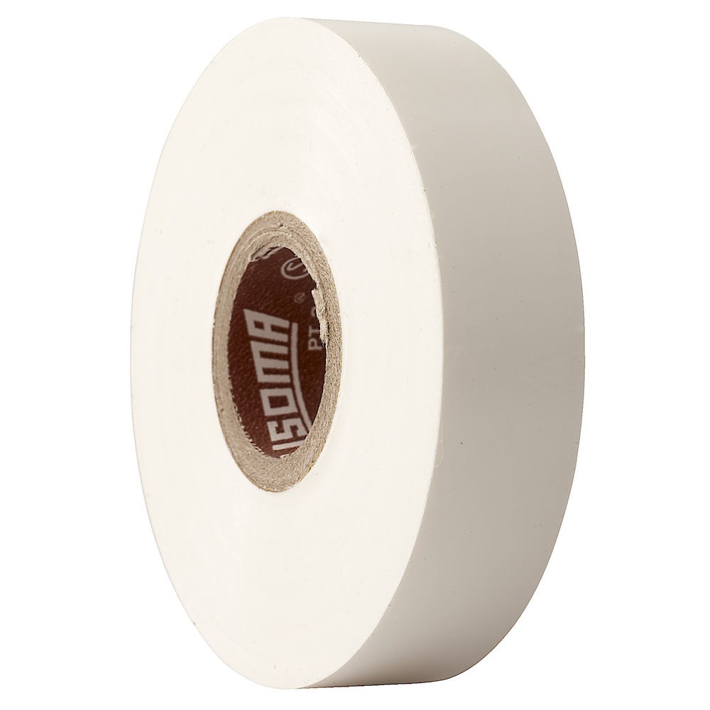 Clas Ohlson El-teip Hvit