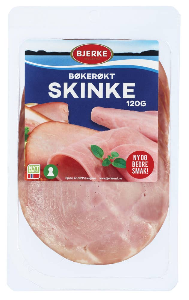 Bøkerøkt skinke 120 g