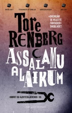 ARK Assalamu alaikum Tore Renberg, pocket