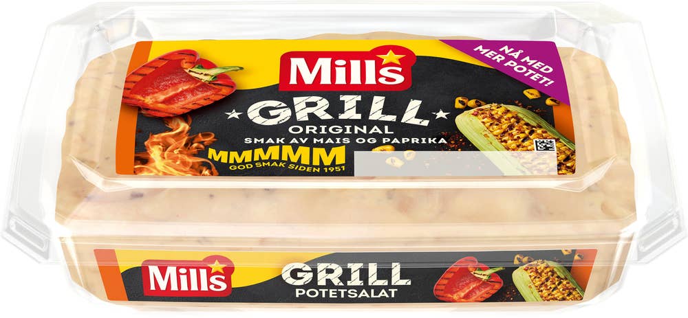 Mills Grill potetsalat