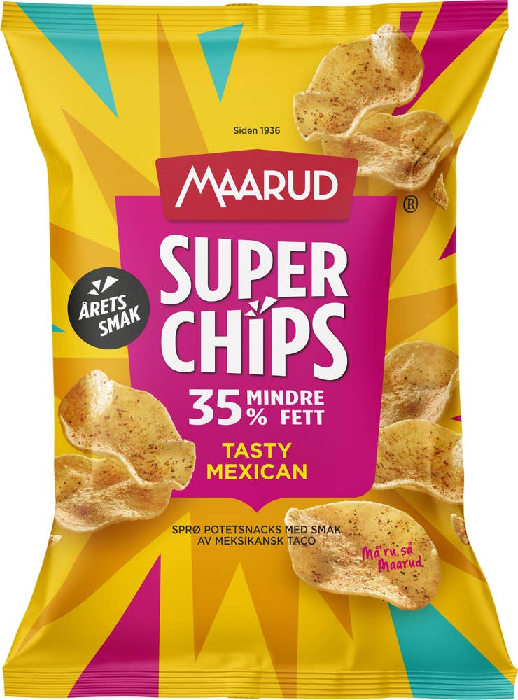 Maarud Superchips Tasty Mexican