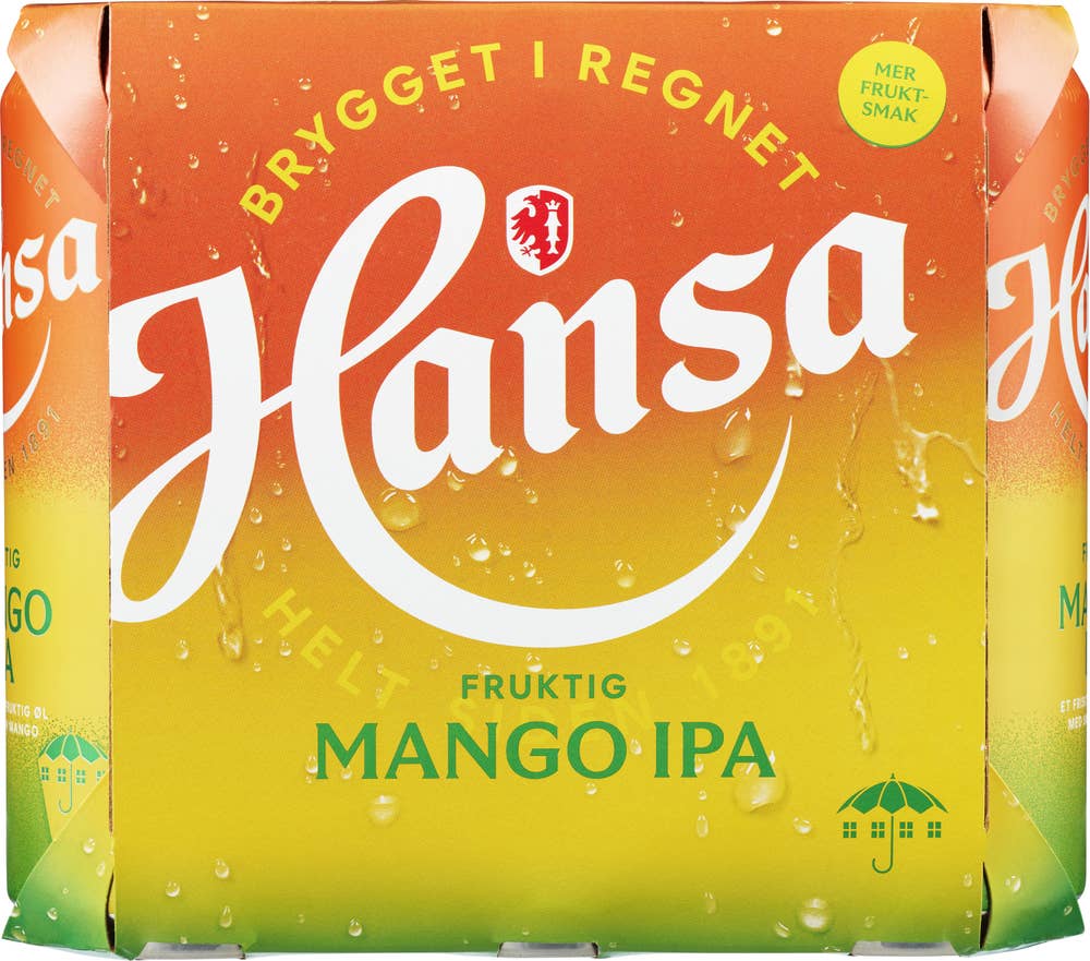 Hansa Mango IPA 6 x 0,5l