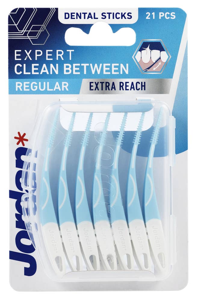 Jordan Expert Clean Between mellomromsbørste Regular