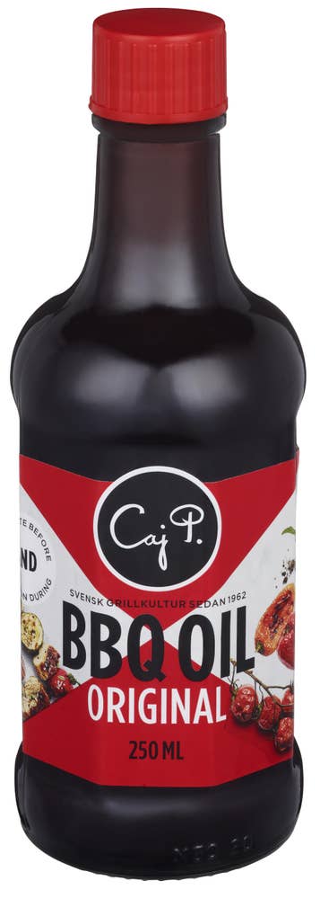 Caj P BBQ Oil Orginal