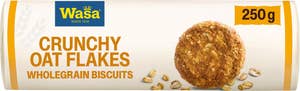 Wasa Kjeks Crunchy Oat Flakes