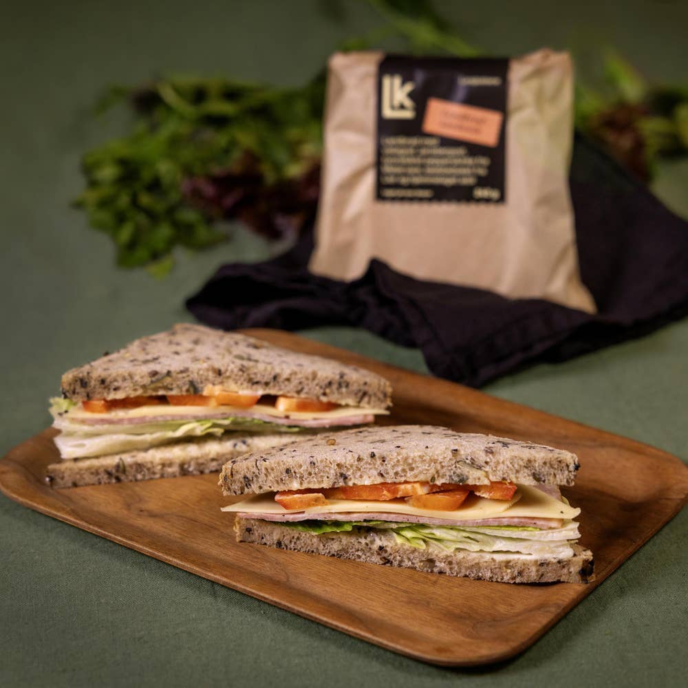 Kreativ Catering Sandwich med ost og skinke