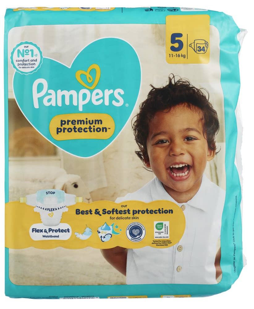 Pampers Bleier Premium-Protection S5 11-16KG
