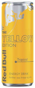 Red Bull Energidrikk Yellow Edition Tropisk