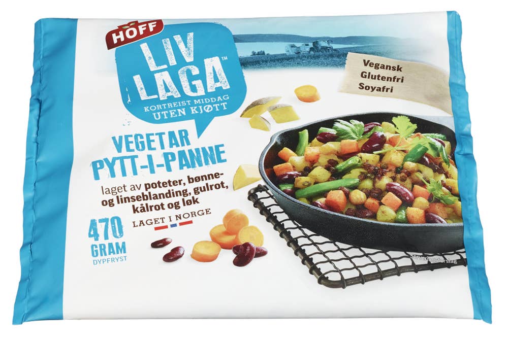 HOFF Liv Laga Vegetar Pytt-i-Panne