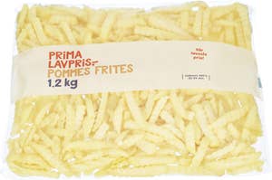 Prima Lavpris Pommes frites