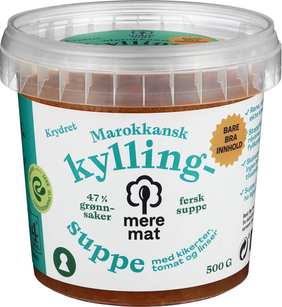 Marokkansk kyllingsuppe 500 g