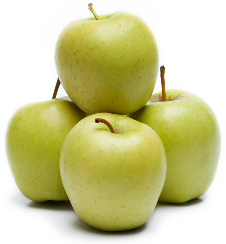 Epler gule, 4 pk Golden Delicious, Italia