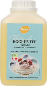 Dava Foods Flytende eggehvite