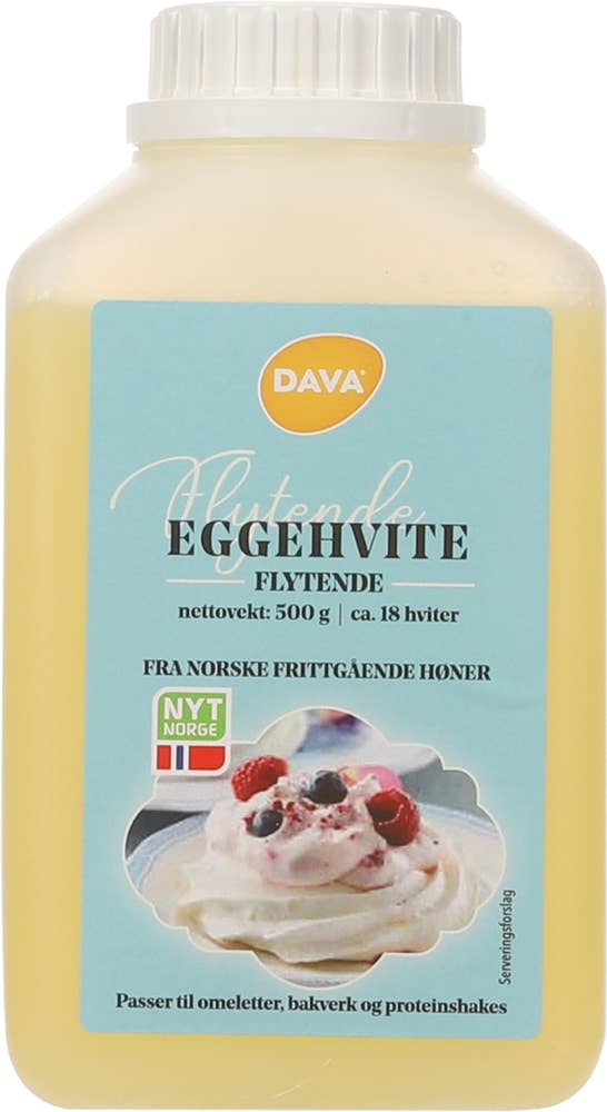 Dava Foods Flytende eggehvite