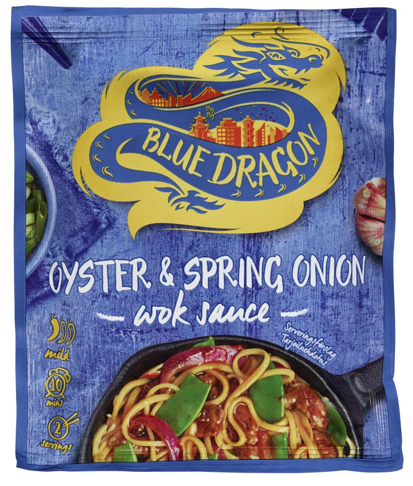 Oyster Spring Onion Woksaus, 120 g