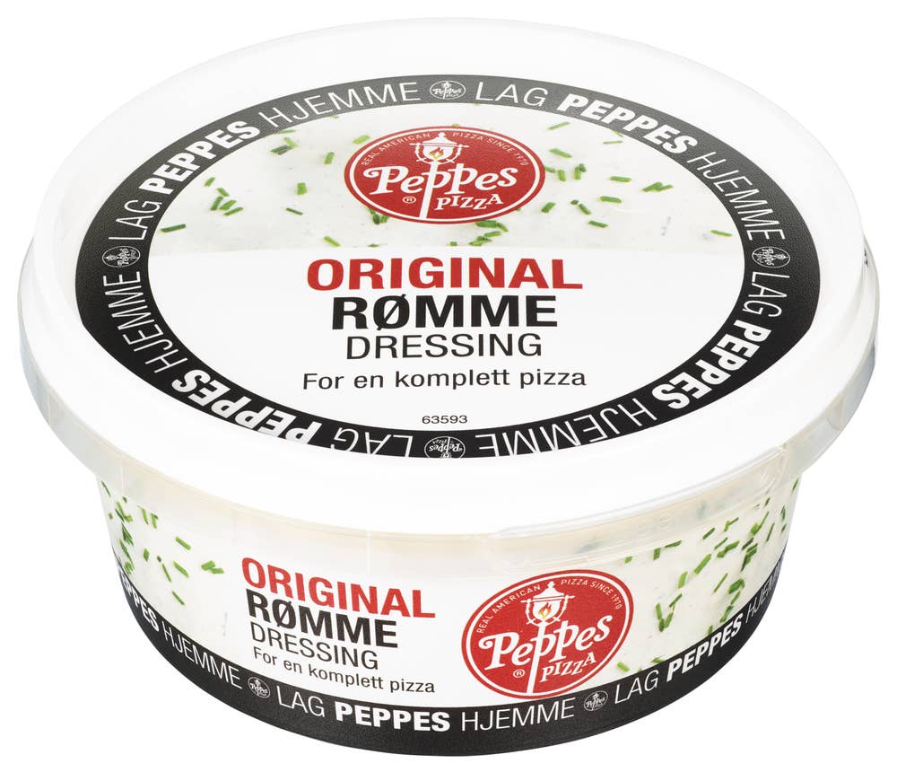 Peppes Pizza Peppes orignale rømmedressing
