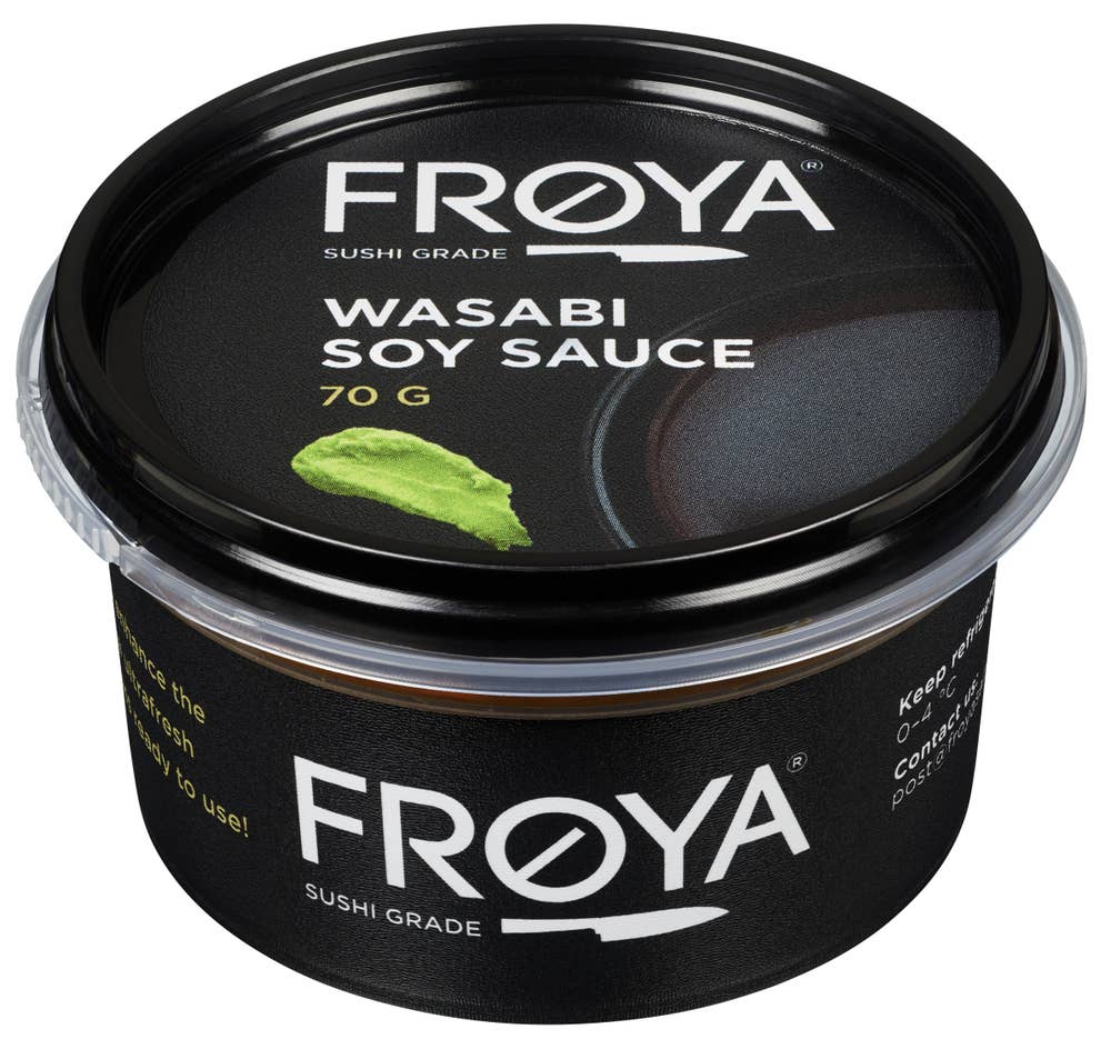 Frøya Wasabi Soy Sauce Glutenfri