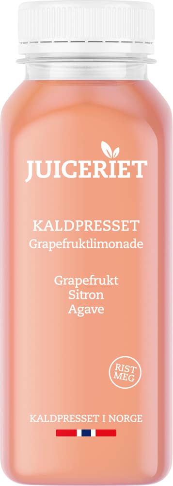 Juiceriet Grapefruktlimonade