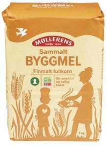 Norgesmøllene Sammalt byggmel