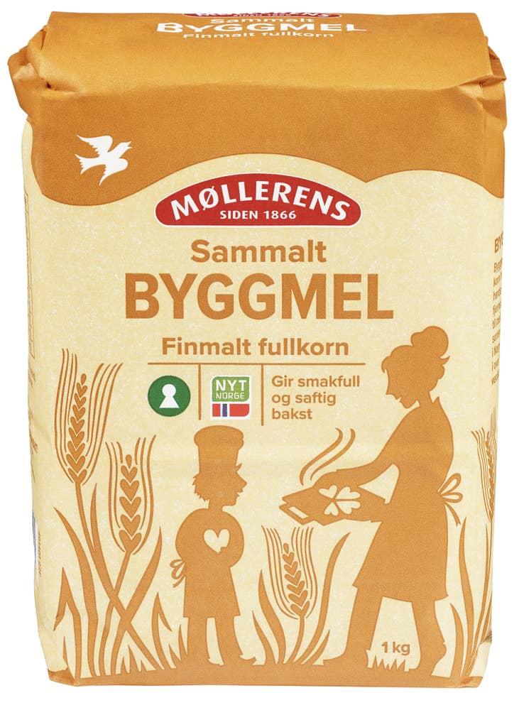 Norgesmøllene Sammalt byggmel